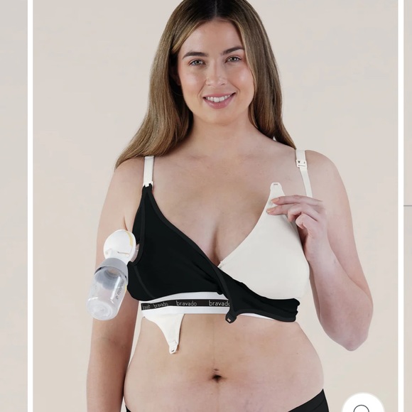 Bravado Clip and Pump™ Hands-Free Nursing Bra Accessory - Picture 2 of 4